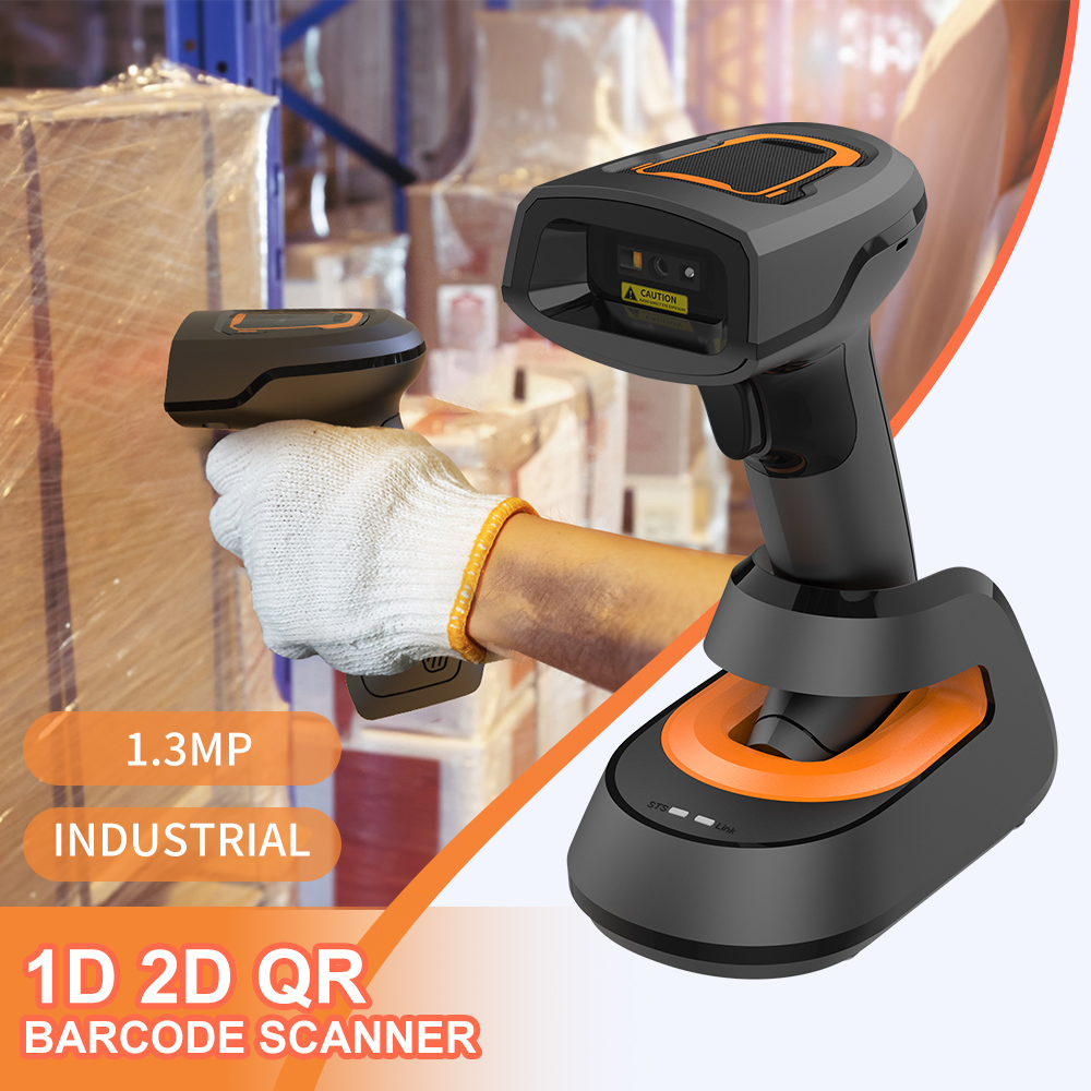 GT-2013 2D wireless Industrial Barcode Scanner